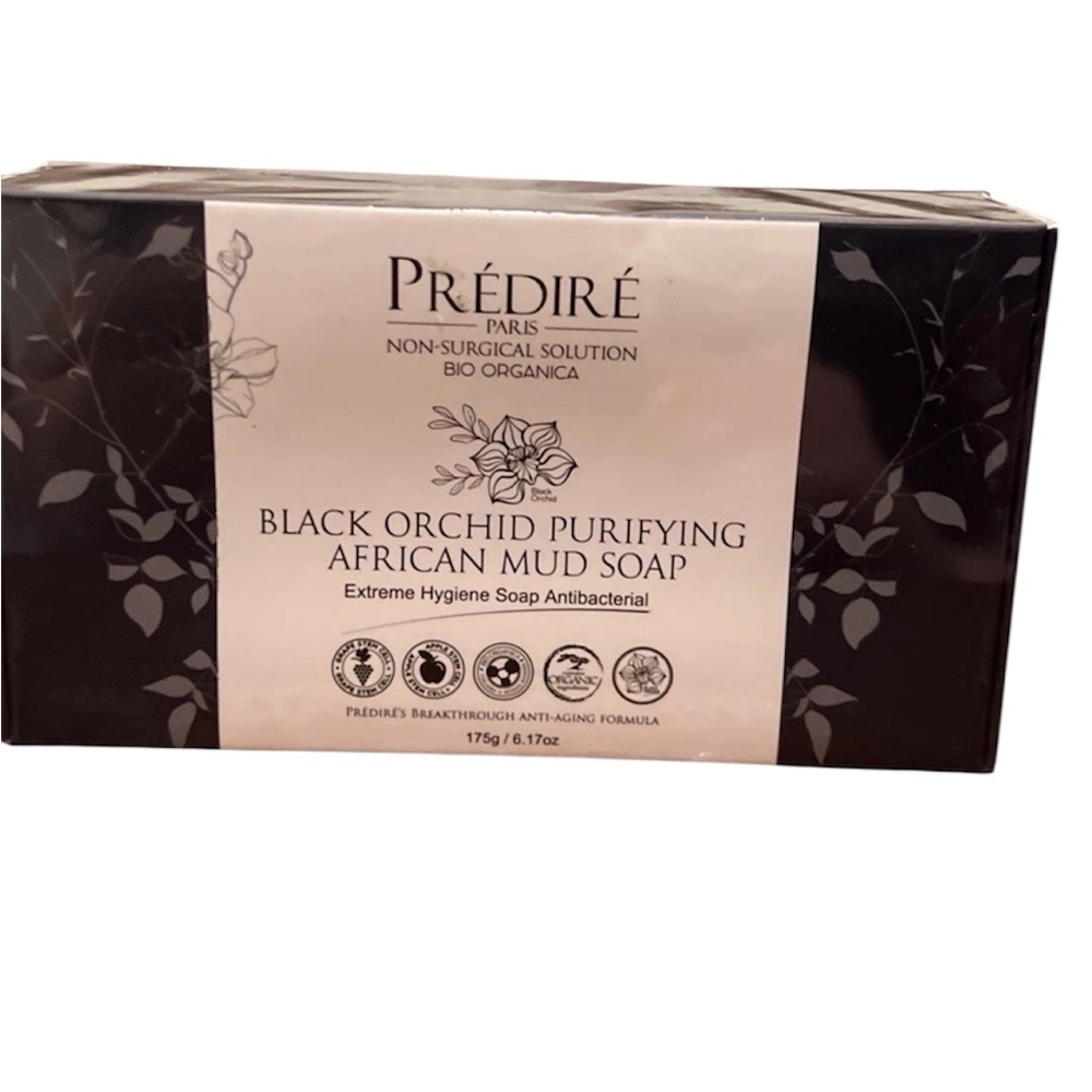 Prédiré Black Orchid African Mud Hand Soap